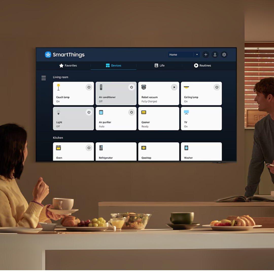 Samsung QLED Q70D Smart-TV, 55 pollici, 4K - immagine 4