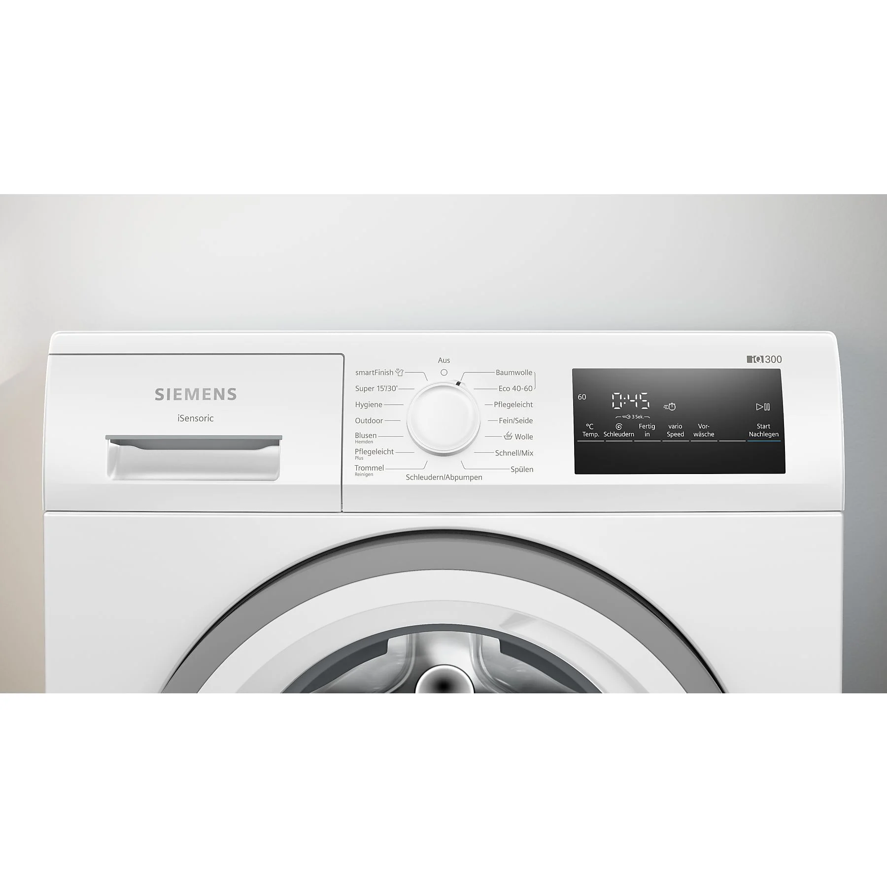 Lavatrice SIEMENS WM14N12A iQ300 (9 kg, 1400 giri/min, A) - immagine 2