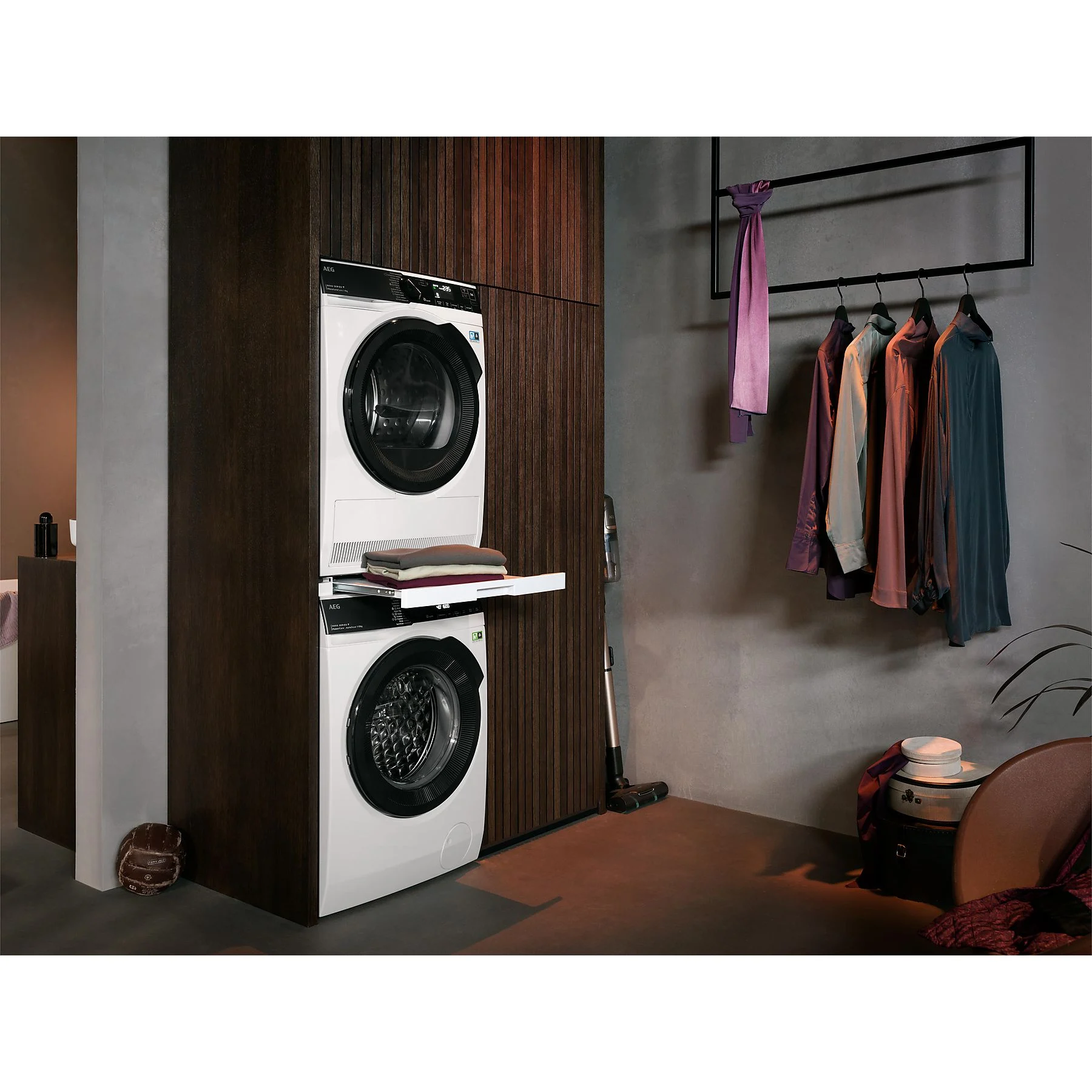 AEG TR 9 T 75680 Asciugatrice a pompa di calore Serie 9000 (8,0 kg, Bianco) - immagine 4