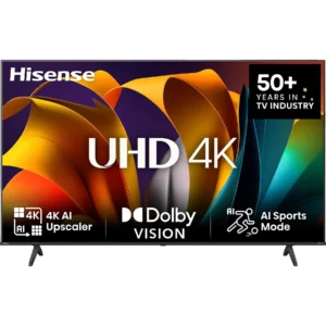 TV LED HISENSE 75A6N (piatto, 75 pollici / 189 cm, UHD 4K, SMART TV)