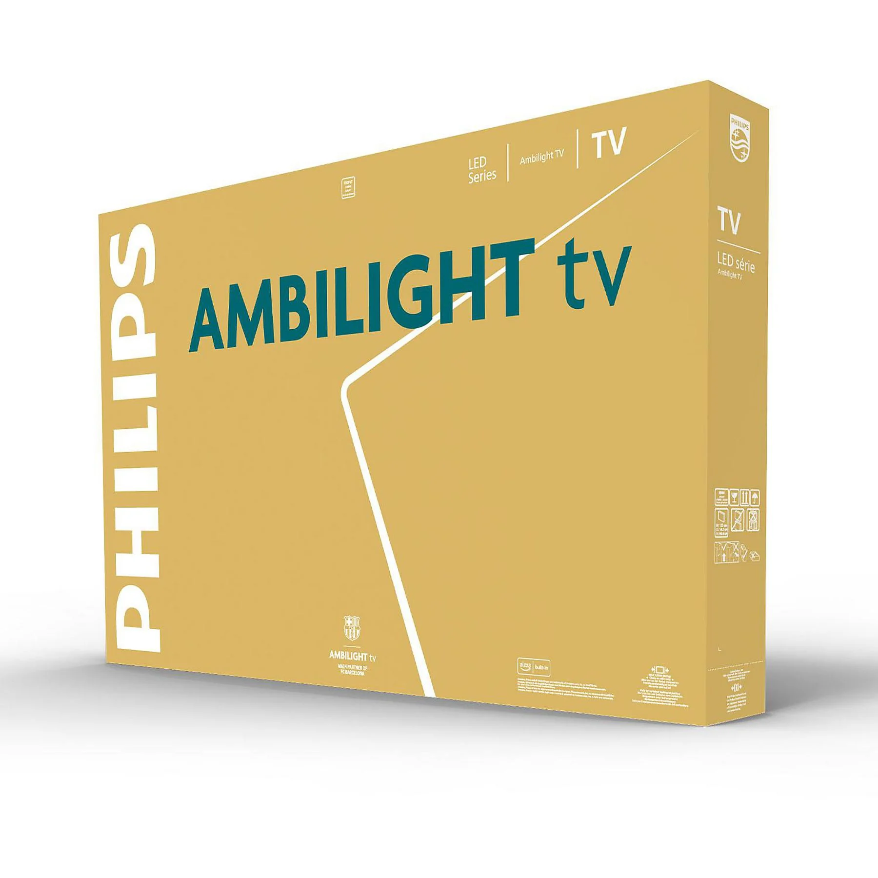 PHILIPS 55PUS8550/12 LED Ambilight TV (piatto, 55 Zoll / 139 cm, UHD 4K, SMART TV, Ambilight) - immagine 8