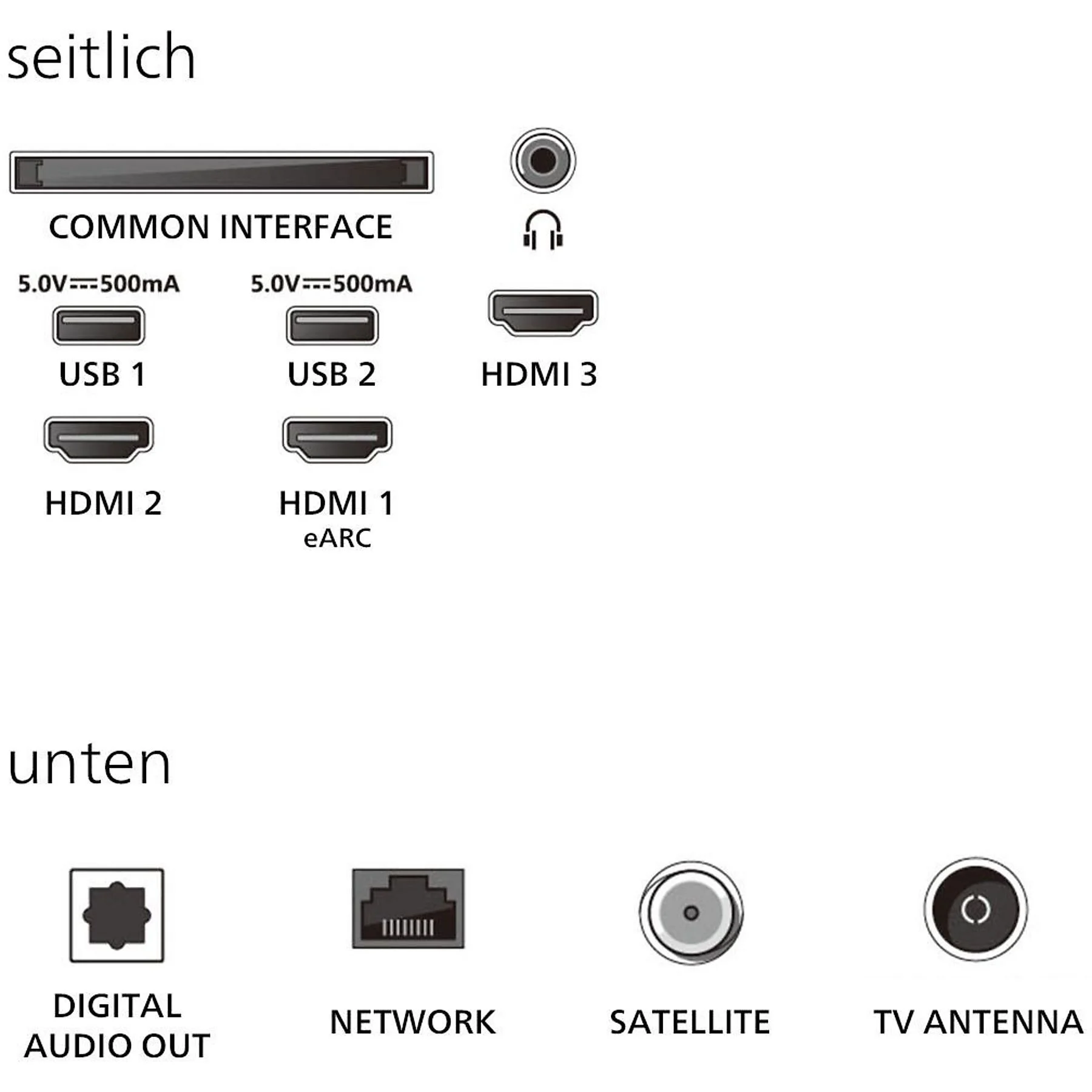 PHILIPS 55PUS8550/12 LED Ambilight TV (piatto, 55 Zoll / 139 cm, UHD 4K, SMART TV, Ambilight) - immagine 10