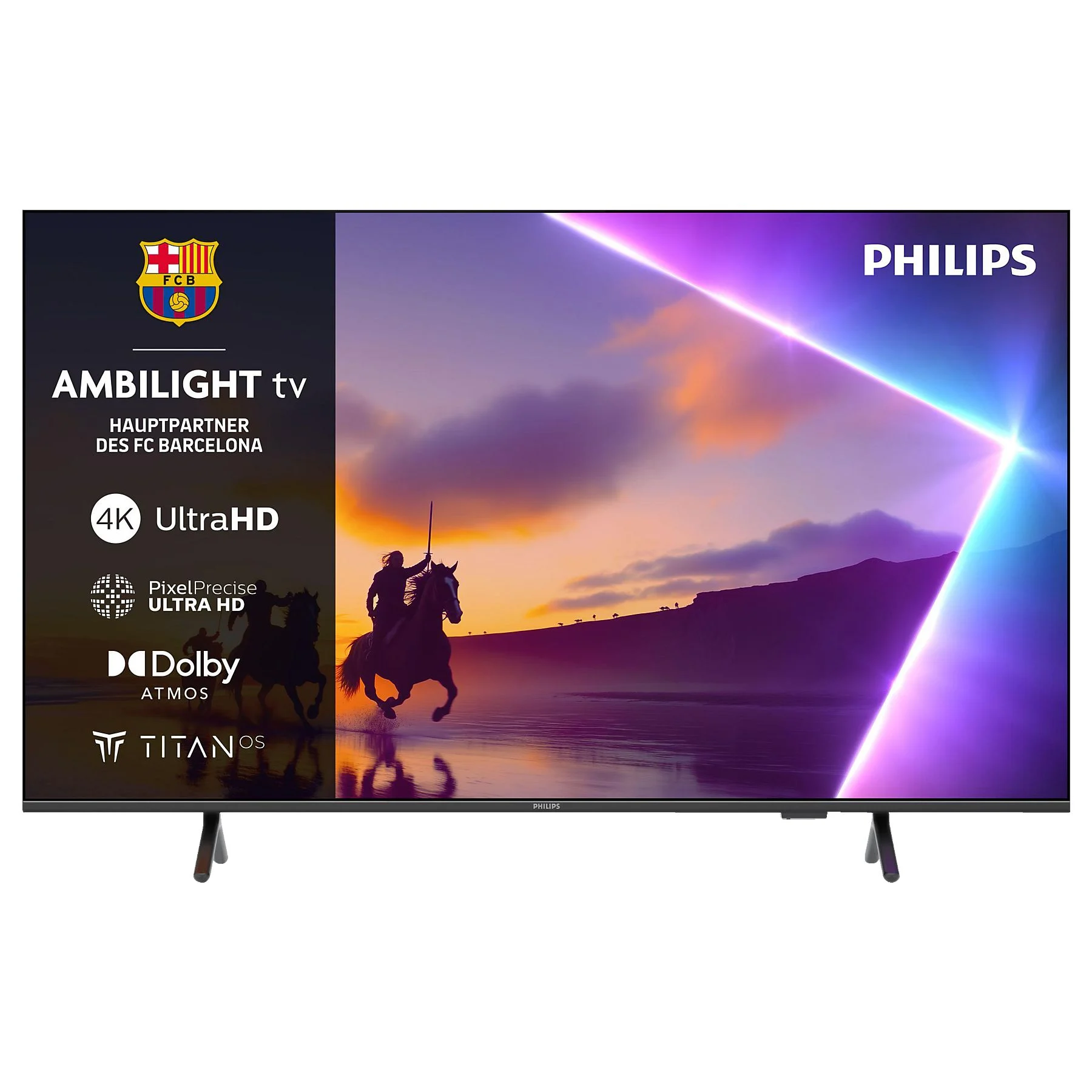 PHILIPS 55PUS8550/12 LED Ambilight TV (piatto, 55 Zoll / 139 cm, UHD 4K, SMART TV, Ambilight)