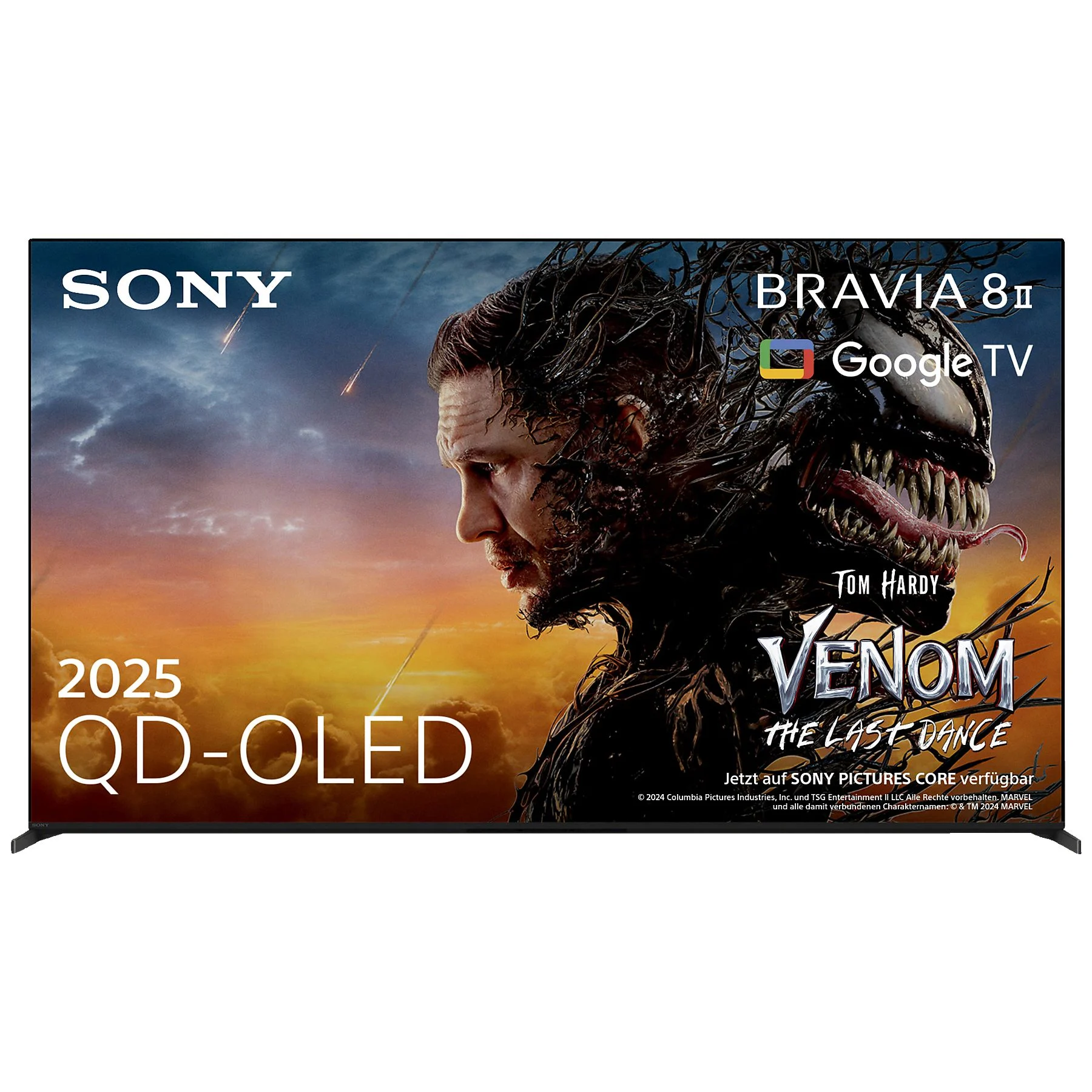 SONY BRAVIA 8 II K55XR8 OLED TV (55 pollici / 139 cm, OLED 4K, SMART TV)
