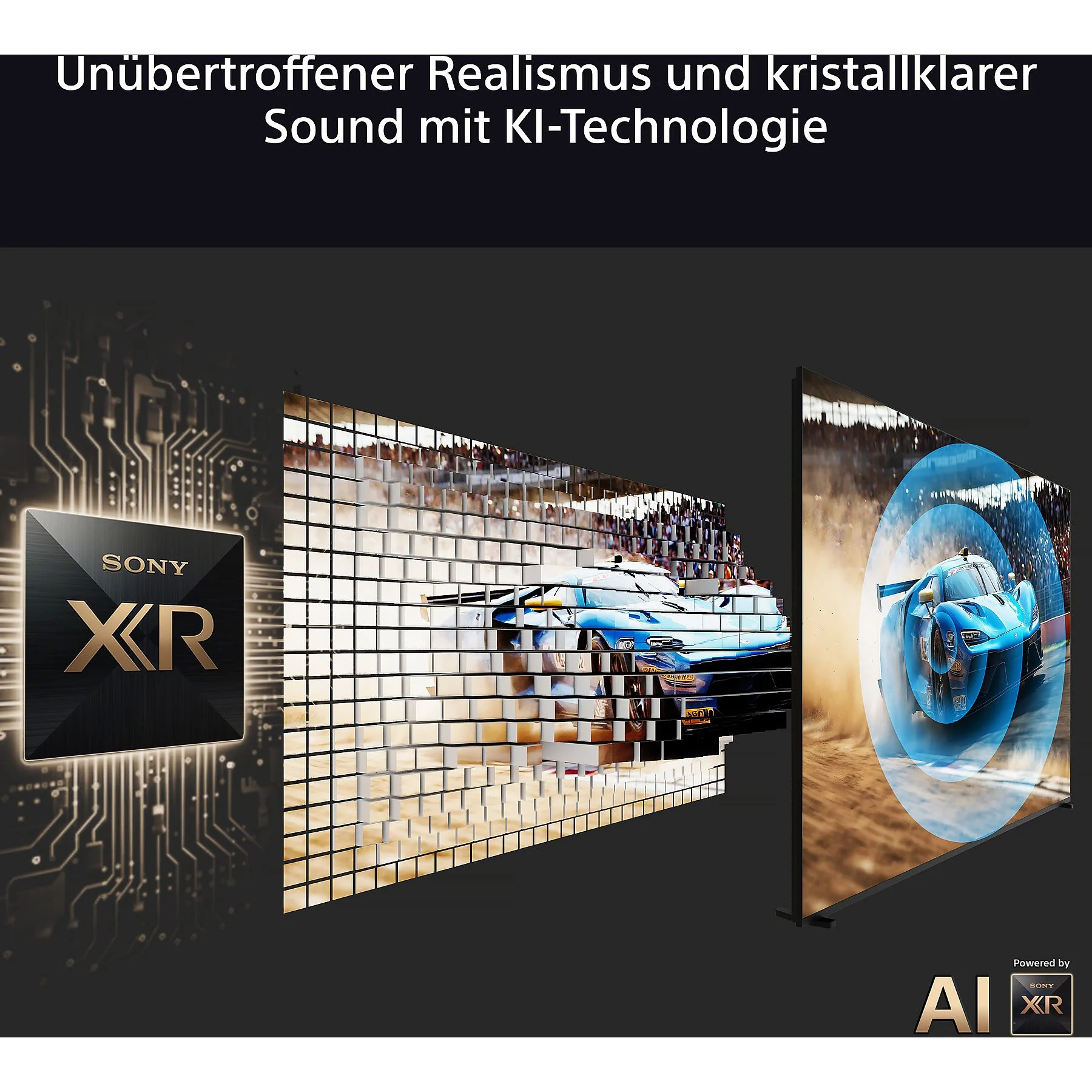 SONY BRAVIA 8 II K55XR8 OLED TV (55 pollici / 139 cm, OLED 4K, SMART TV) - immagine 9