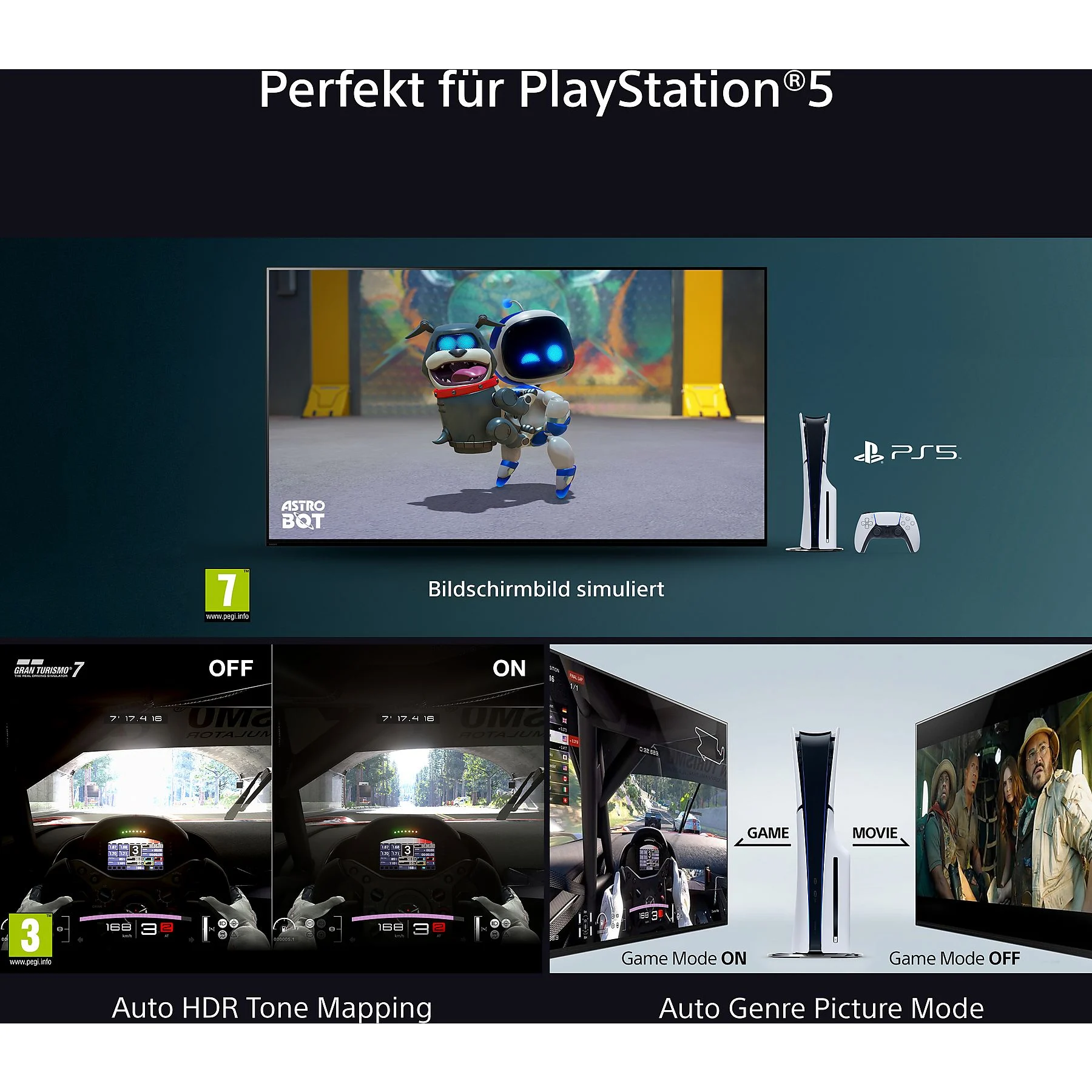 SONY BRAVIA 8 II K55XR8 OLED TV (55 pollici / 139 cm, OLED 4K, SMART TV) - immagine 12