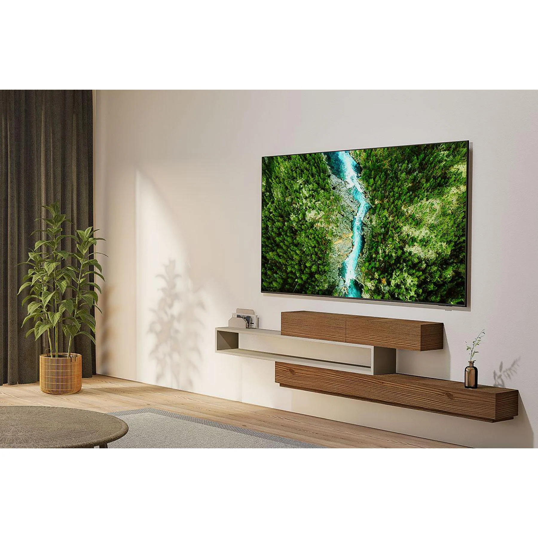 SAMSUNG GU75U8079F Crystal UHD 4K Smart TV (piatto, 75 Zoll / 189 cm, UHD 4K, SMART TV) - immagine 2
