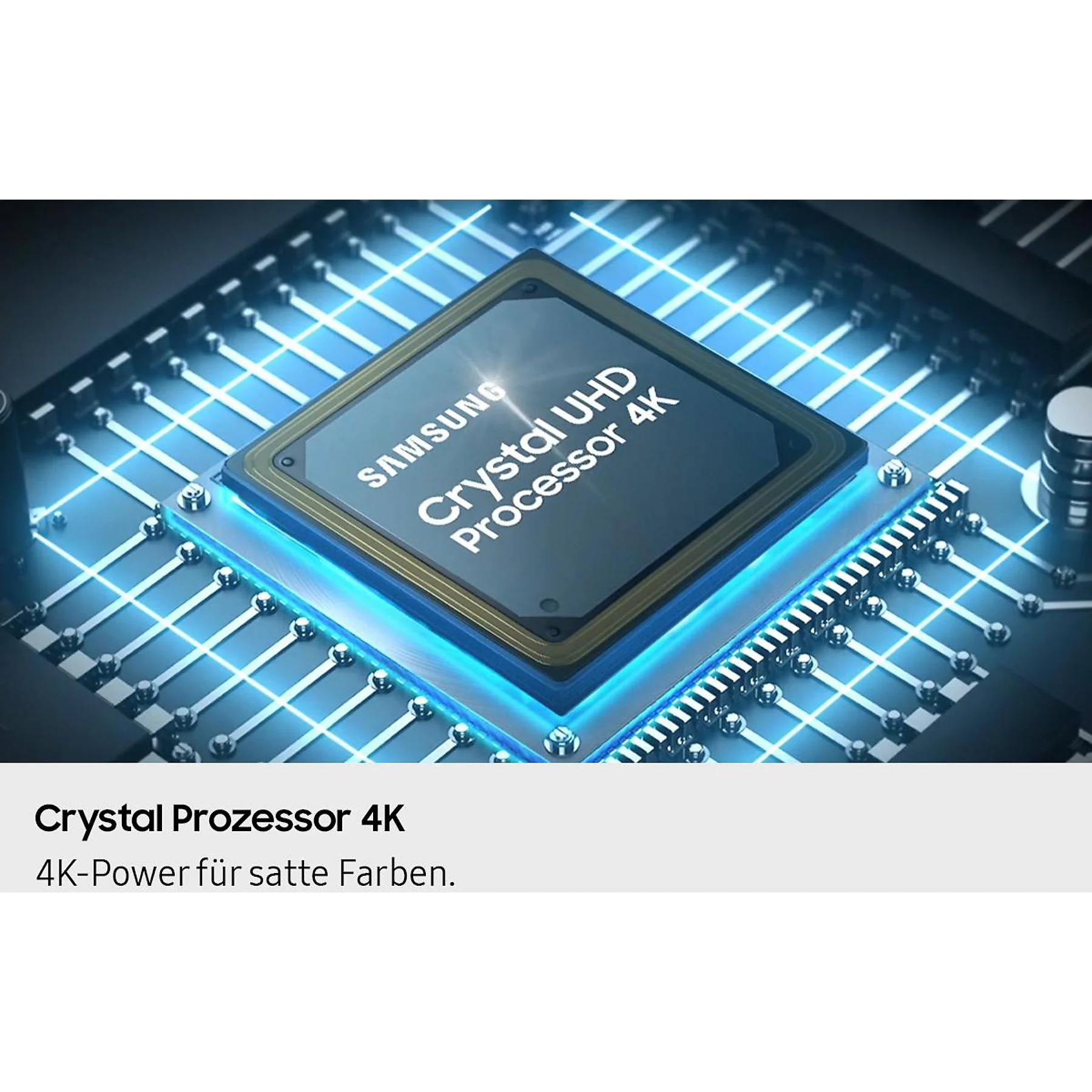 SAMSUNG GU75U8079F Crystal UHD 4K Smart TV (piatto, 75 Zoll / 189 cm, UHD 4K, SMART TV) - immagine 11