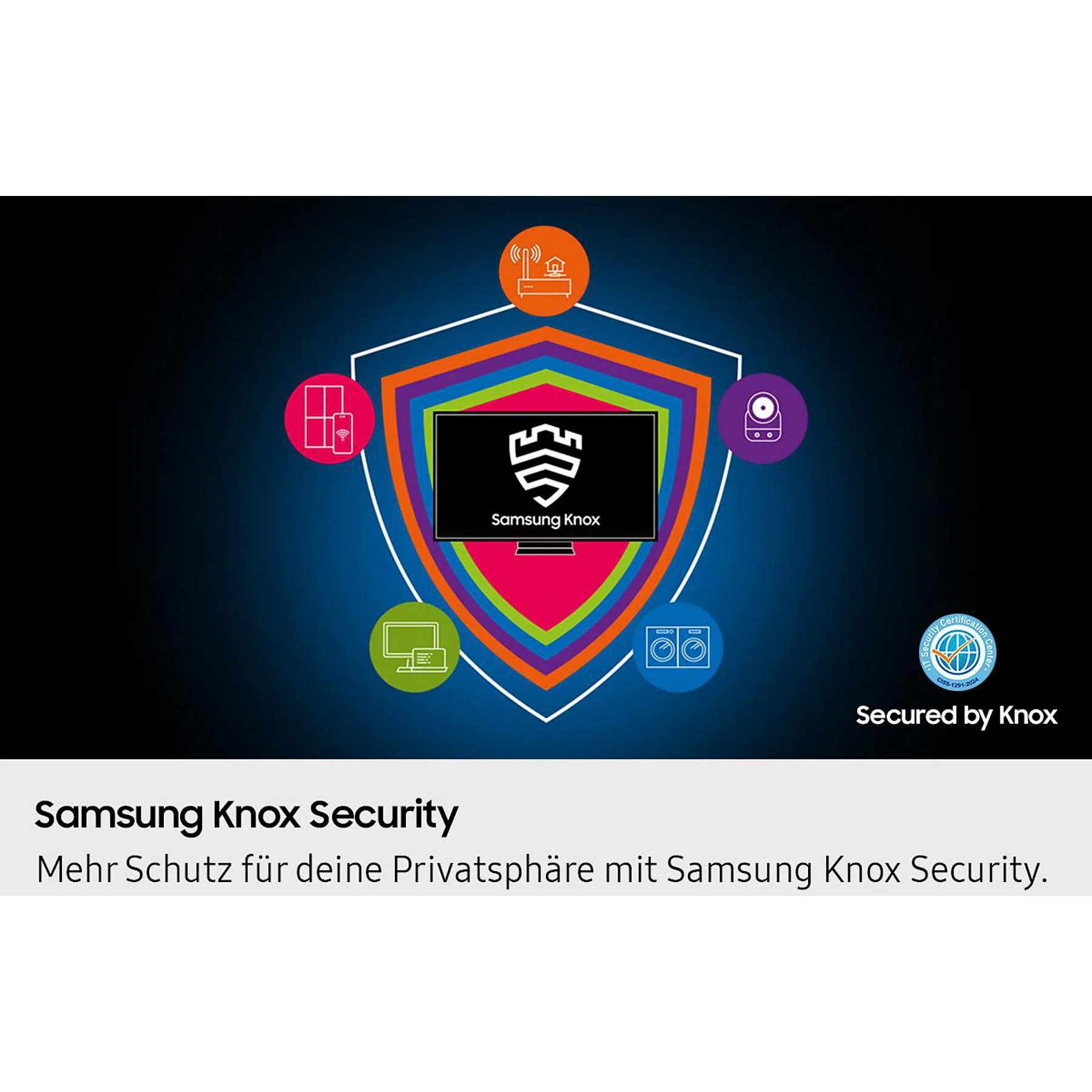 SAMSUNG GU75U8079F Crystal UHD 4K Smart TV (piatto, 75 Zoll / 189 cm, UHD 4K, SMART TV) - immagine 12