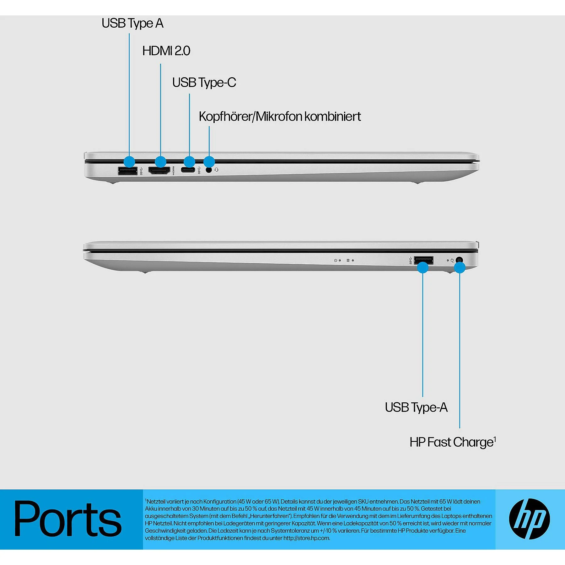 P 17-cn0312ng – 17,3 pollici – Intel® N-Series N4500 – 8 GB – 512 GB – Intel® UHD Graphics – Windows 11 Home - immagine 8